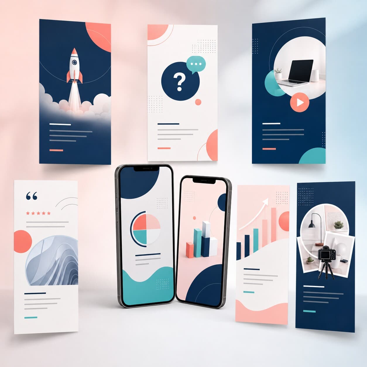 Instagram Story Template Pack digital template mockup
