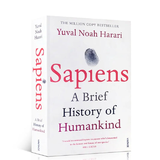 Sapiens: A Brief History of Humankind Yuval Noah Harari English Books Anthropological History Books Extracurricular Reading Book