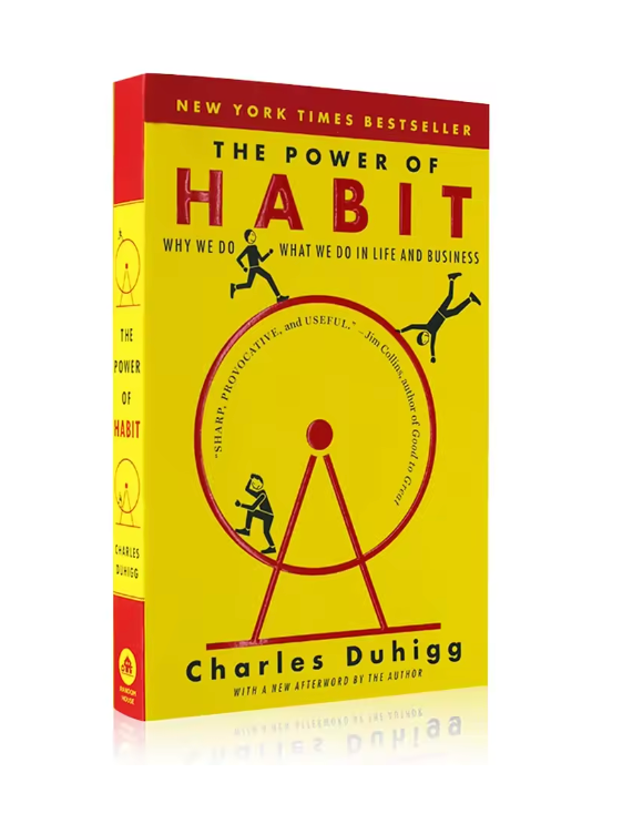 The Power Of Habit English Version Charles Duhiger The Power Of Habit Education and Teaching Libros Livros