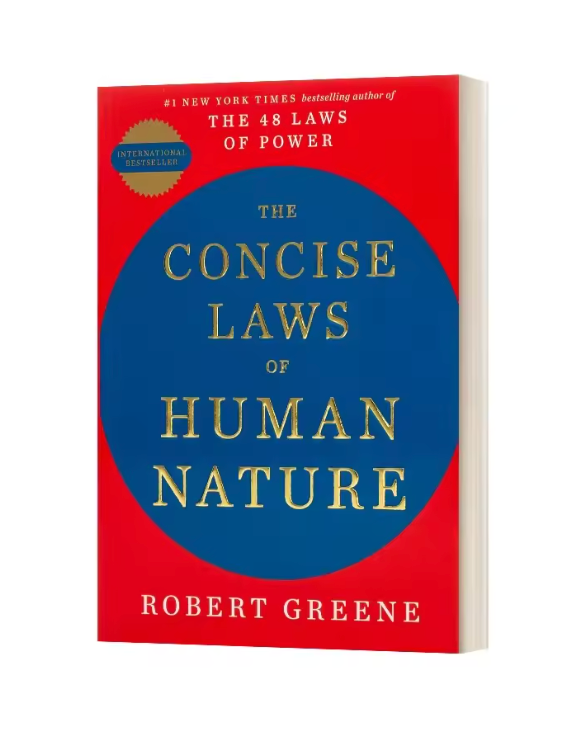 The Laws of Human Nature By Robert Greene Book