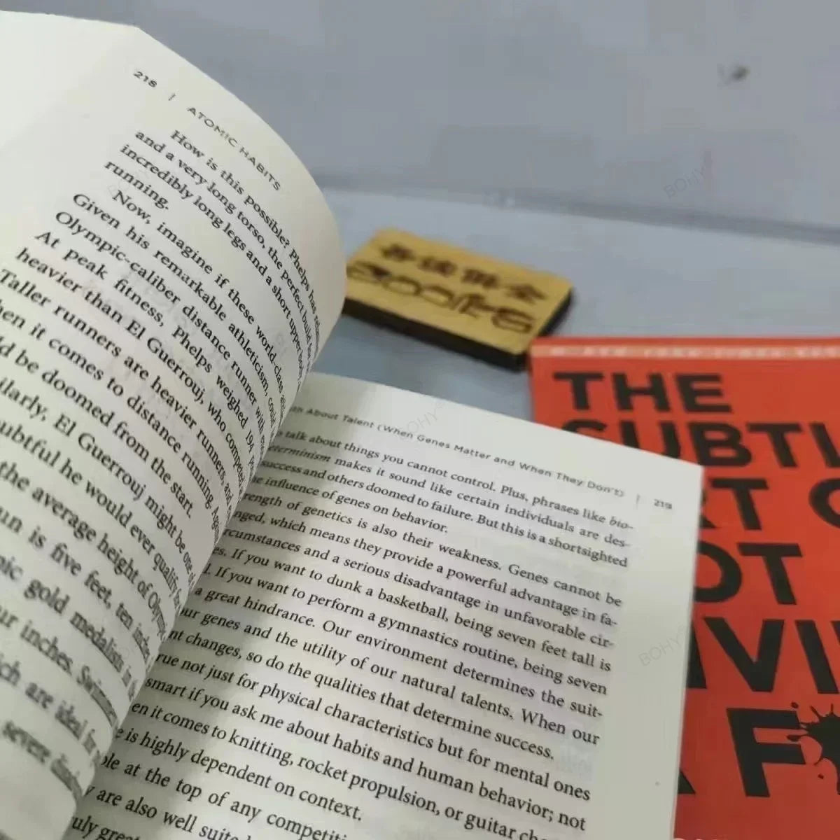 The Subtle Art of Not Giving A F*ck / Every Thing Is F*cked By Mark Manson Self Management Stress Relief Book Paperback